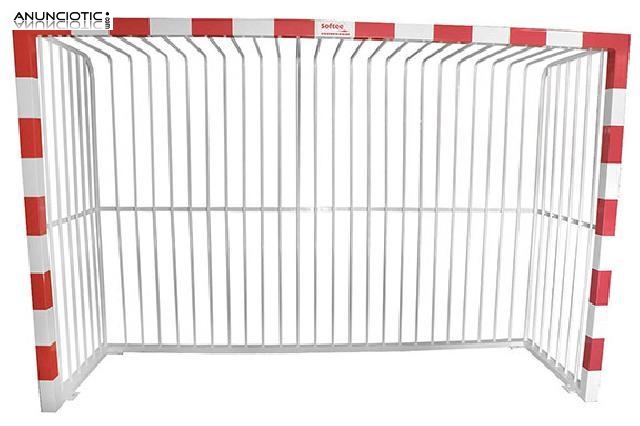 Juego de porter&iacute;as f&uacute;tbol sala