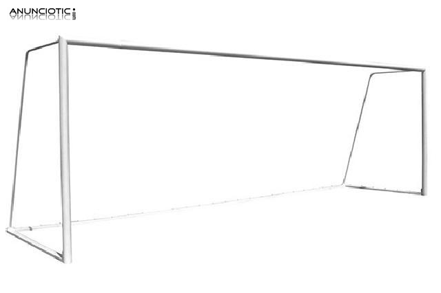 Juego porter&iacute;as met&aacute;licas trasladables