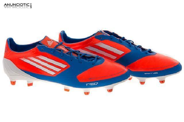 Botas de f&uacute;tbol adidas f50 syn sg 20 talla 46 23