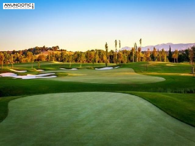 Acci&oacute;n club de golf la moraleja