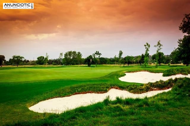 Acci&oacute;n club de golf la moraleja