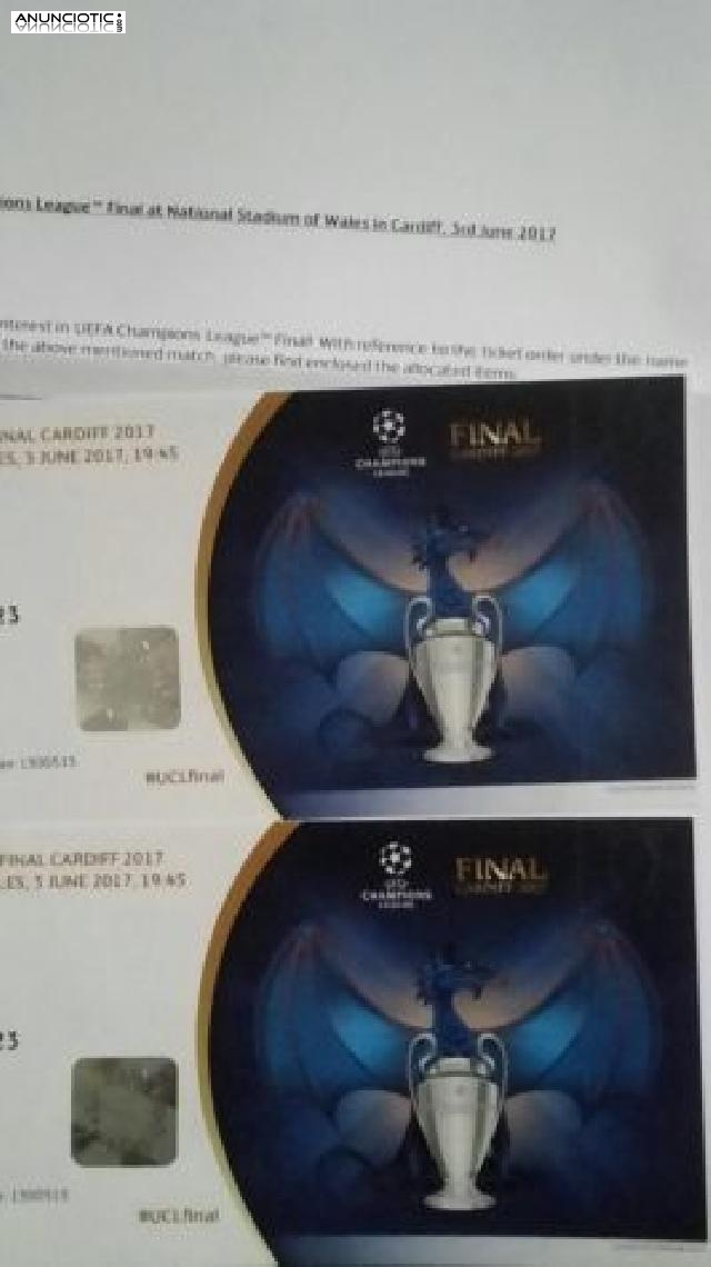  Champions League Final 2017 Tickets Available