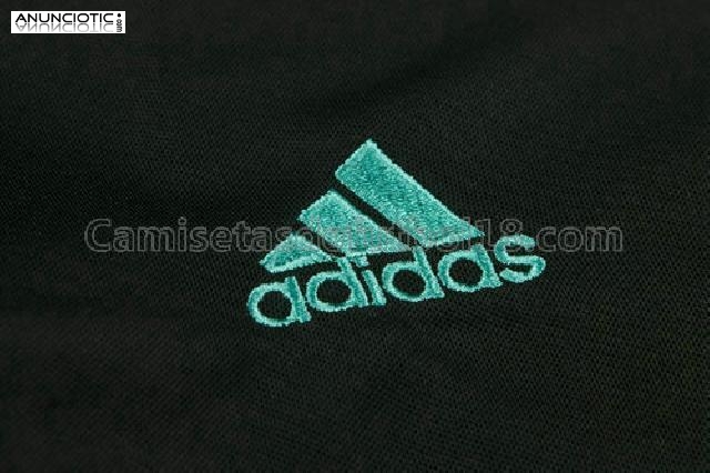 camiseta ninos real madrid 2017-2018 2&ordf; equipaci&oacute;n