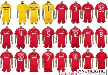 nueva camiseta real madrid 2012
