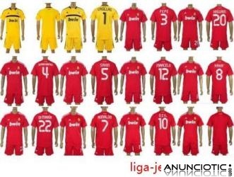 Camiseta de f&uml;&sup2;tbol en www.liga-jersey.com