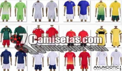 venda por mayor comprar equipacion de real madrid ,barcelona ,espana soccer camisetas