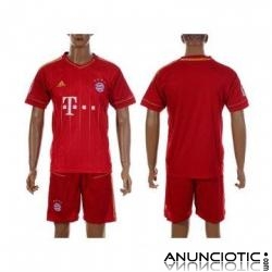 Camiseta Adulto 1 Equipacion Bayern Munich 2011-2012   www.ftjersey.com