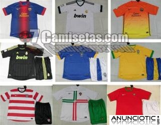 7CAMISETAS.COM OFERTA GRAN DESCUENTO CAMISETAS DE F&uml;&sup2;TBOL EN ENV&uml;&ordf;O GRATUITO TODA ESPANA
