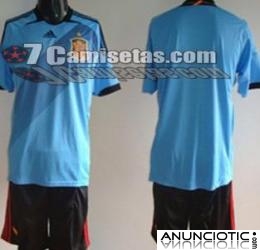 CAMISETAS DE F&uml;&sup2;TBOL DE ESPANA POR MAYOR EN GRANDES DESCUENTOS Y ENV&uml;&ordf;O GRATUITO 
