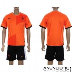 Camiseta Pa&uml;&ordf;ses Bajos 2012-2013 Naranja