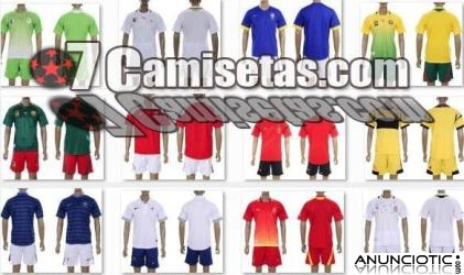 12-13 NUEVAS REMERA DE FUTBOL CAMISETAS CON PANTALON,13.5�-15.5�,ENVIO GRATIS