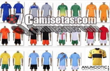 12-13 TEMPORADA NINO CAMISETAS DE FUTBOL,VENDA AL POR MAYOR:PRECIOS 12.5�-14.5�,ENVIO GRAT