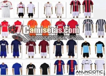 12-13 TEMPORADA NINO CAMISETAS DE FUTBOL,VENDA AL POR MAYOR:PRECIOS 12.5�-14.5�,ENVIO GRAT