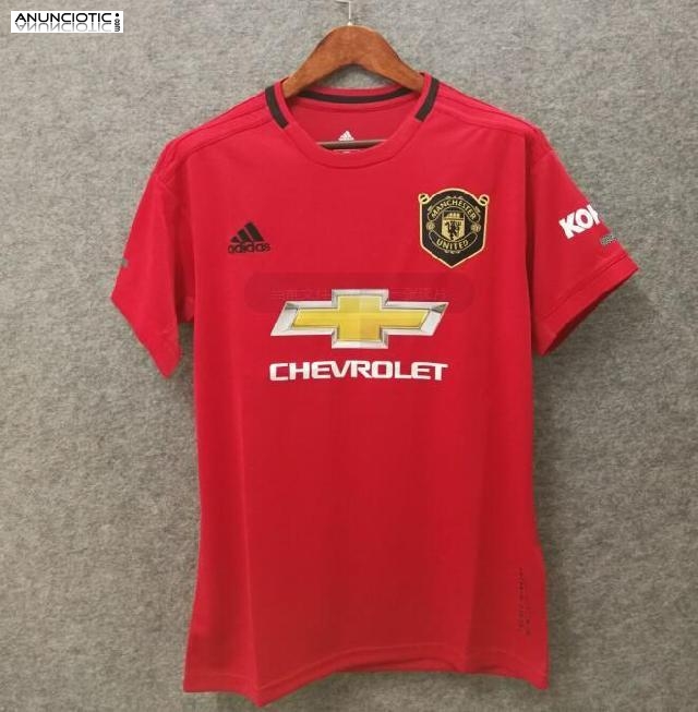 Replica camiseta Manchester United barata 2019-2020