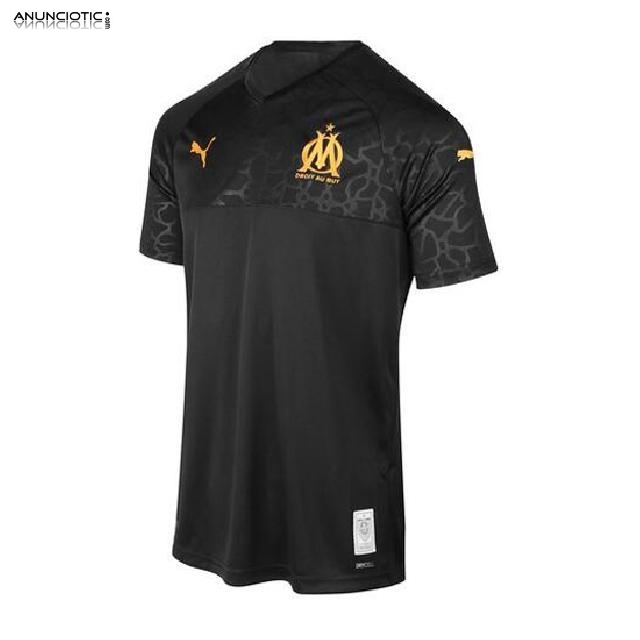 camisetas futbol Olympique Marsella 2019 20