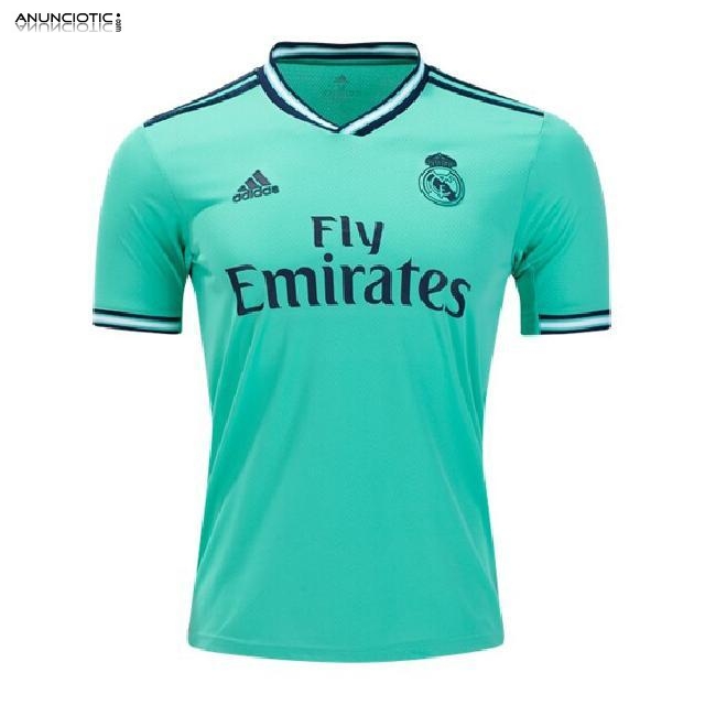 camisetas futbol Real Madrid baratas 2019 20