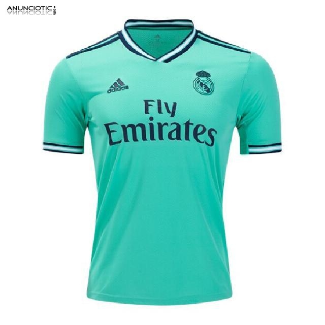 camisetas futbol Real Madrid baratas 2019 20