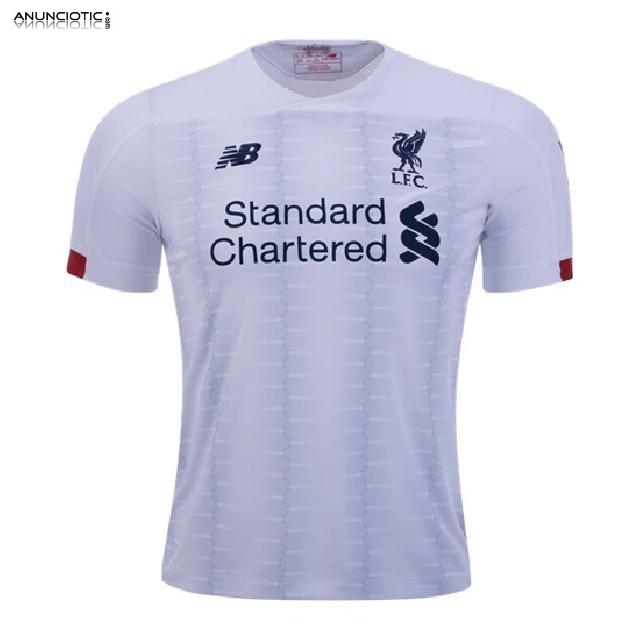 camisetas futbol Liverpool 2019 20