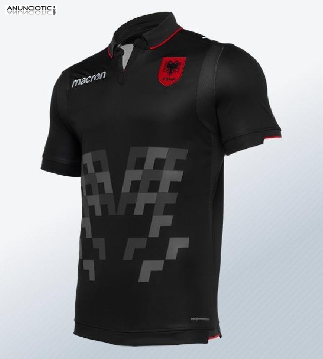 camiseta de futbol Albania barata