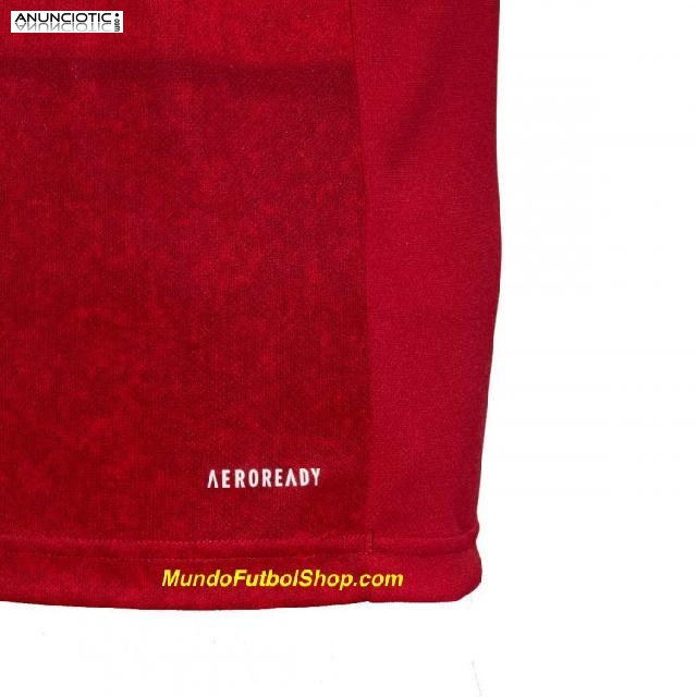 Camiseta Espa&ntilde;a Eurocopa 2020 para Ni&ntilde;os