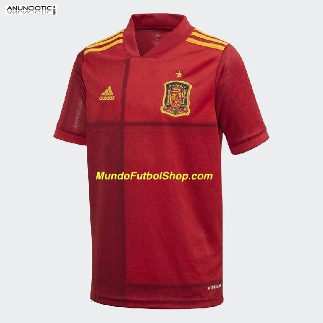 Camiseta de España Eurocopa 2020