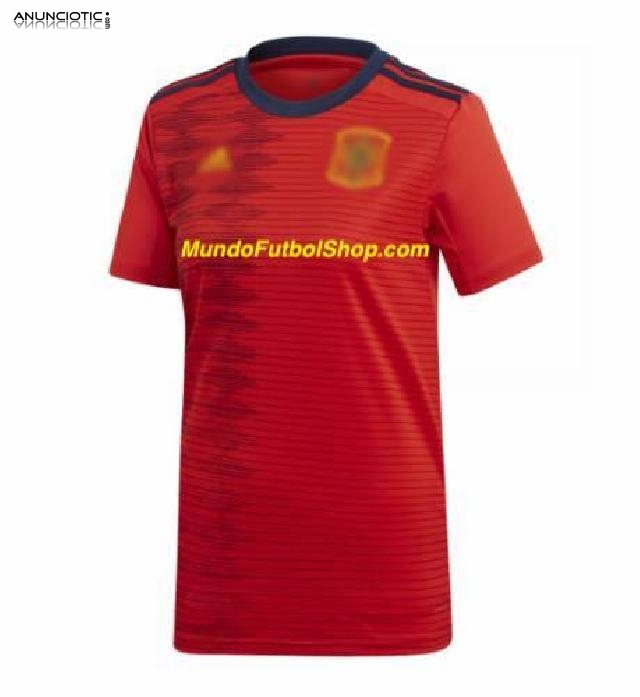 Camiseta de Espa&ntilde;a Eurocopa 2020