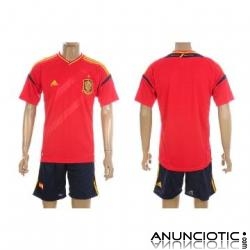 Espa&ntilde;a en casa de color rojo, 2012 euro Copa, � 16 / set, r&eacute;plicas de alta,