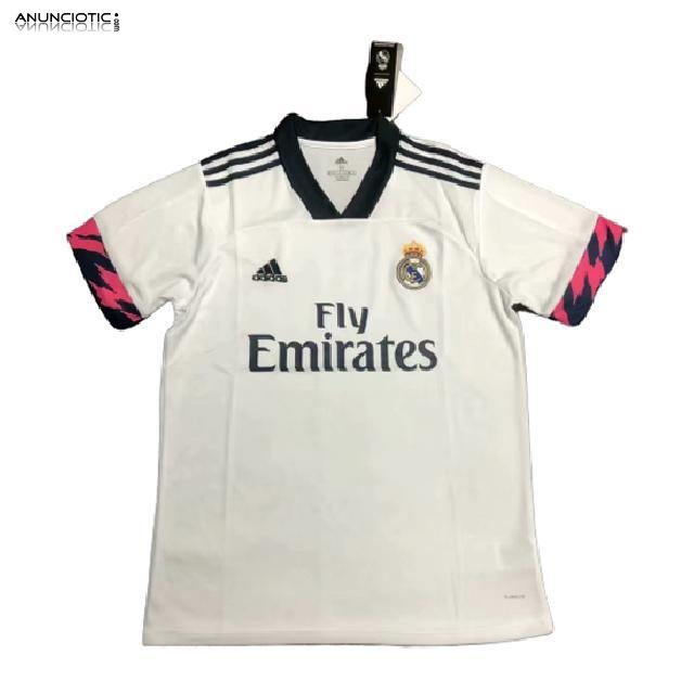camisetas futbol Real Madrid 20-21