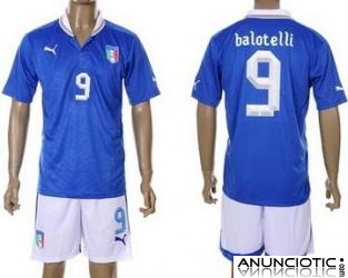 Camiseta balotelli de Italia 2012-2013 casa