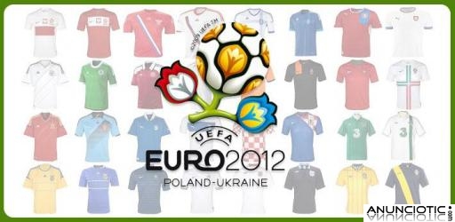 Comprar camisetas de f&uacute;tbol baratas 2012