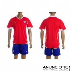 Camiseta Adulto 1 Equipacion Chile 2011-2012