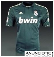www.ftjersey.com  2013 nueva camiseta de f&uml;&sup2;tbol real madrid portero verde