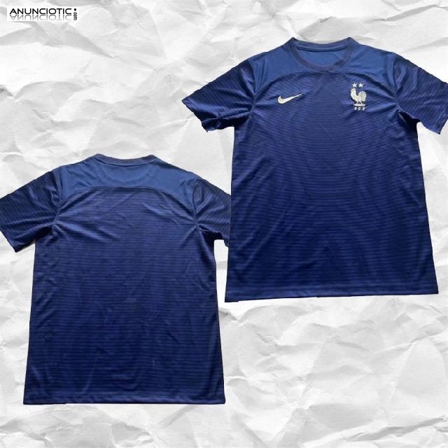 Francia Tienda - Replica camiseta Francia 2022