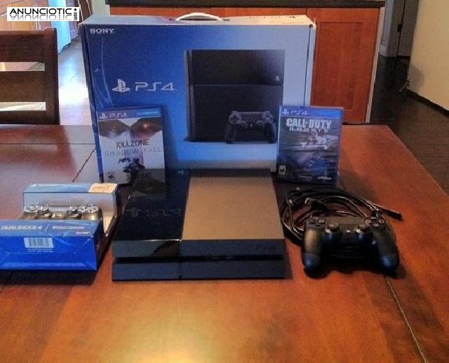 Sony PS4 500gb consolar �120 ventas de bonanza con garant&iacute;a 