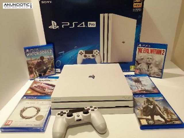 venta nuevos Sony PS4 PRO 1TB console con 13 Juegos �150