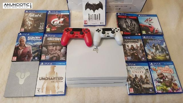 Navidad venta nuevos Sony Ps4 pro 1tb console con 8 juegos �150euros