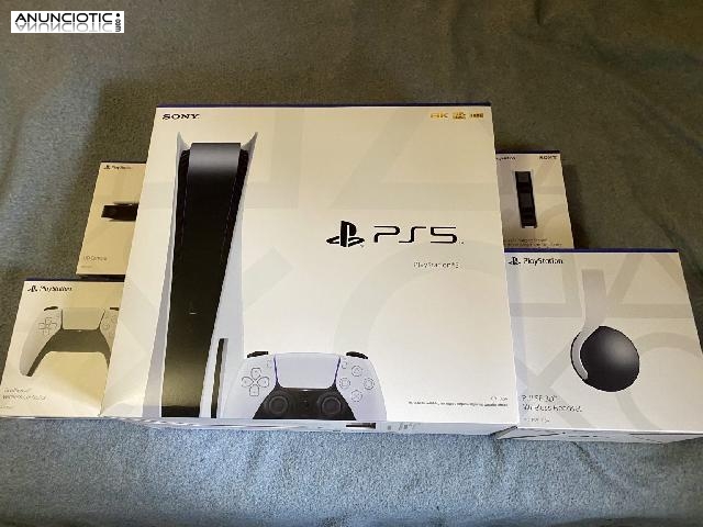 nuevo Sony PlayStation 5 Console con 5 juegos  �150 euros