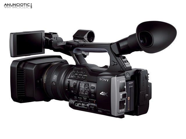 Sony Handycam FDR-AX1E - Videoc&aacute;mara - 18.9 Mpix