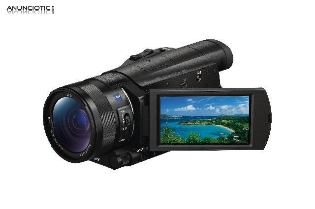 Sony FDR-AX100E 4k Videoc&aacute;mara HD Handycam