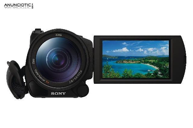 Sony FDR-AX100E 4k Videoc&aacute;mara HD Handycam