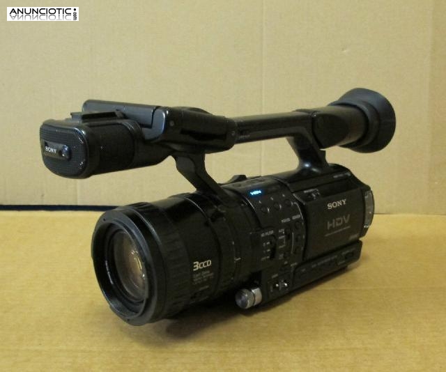 Sony Handycam HVR-Z1E profesional MiniDV HDV HD PAL / NTSC c&aacute;mara de v&iacute;deo