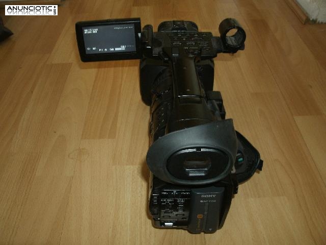 SONY HVR Z1E 3CCD Videoc&aacute;mara profesional