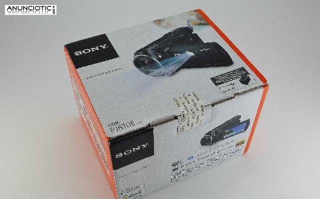  HANDYCAM HDR-PJ810E VIDEOC&Aacute;MARA digital de alta definici&oacute;n HD MEMORIA