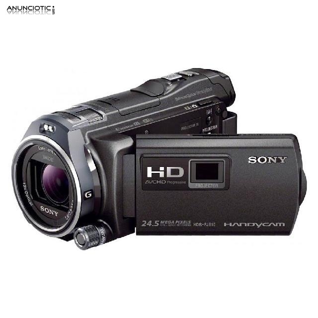  HANDYCAM HDR-PJ810E VIDEOCÁMARA digital de alta definición HD MEMORIA