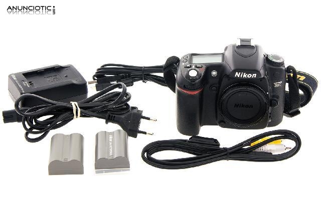 Cuerpo de cámara Réflex Nikon D80