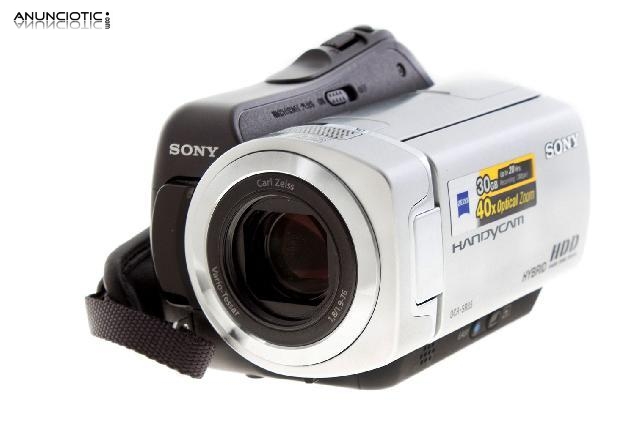 Videoc&aacute;mara Sony DCR-SR35