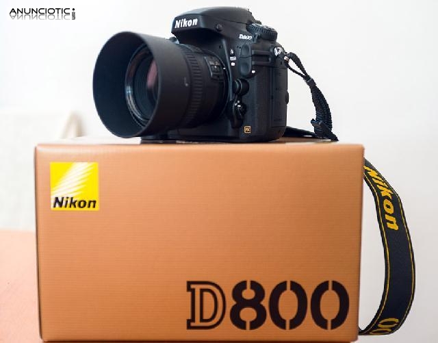 venta Nikon D800 digitales camera �700