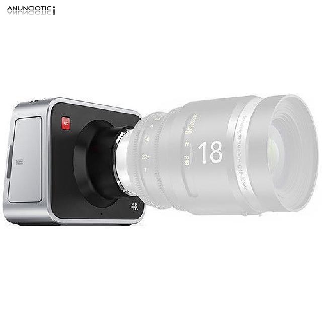 C&aacute;mara Producci&oacute;n Blackmagic 4K con 480GB SSD, PowerPack y OCP Protecci&oacute;n d