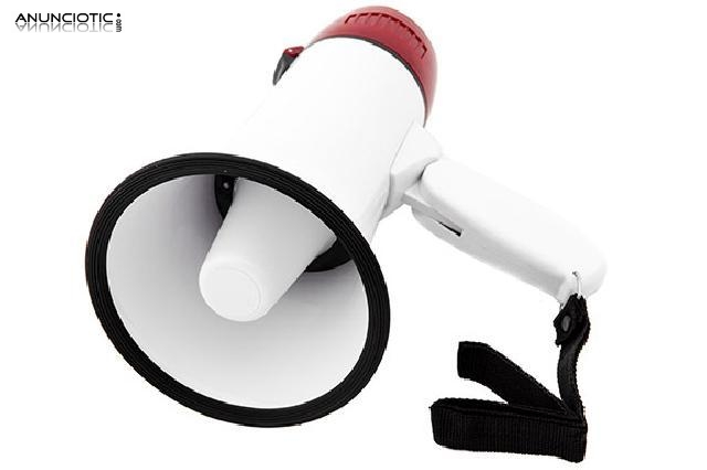 Meg&aacute;fono softee 201