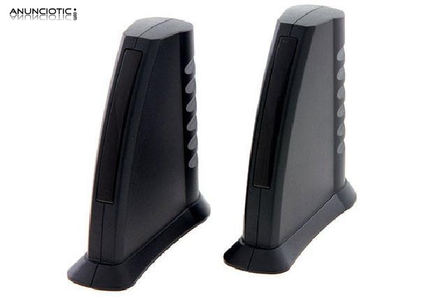 Transmisor/receptor de audio y video inal&aacute;mbrico
